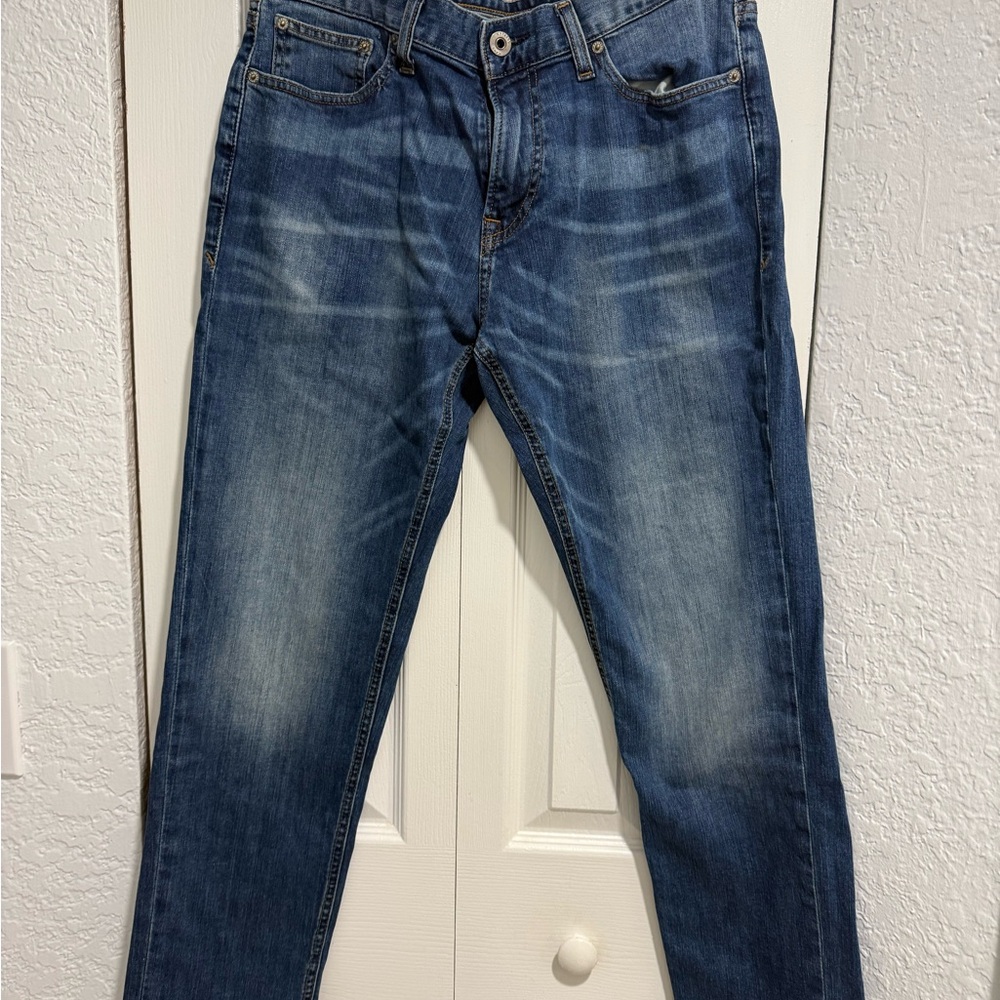 Express Jeans Men's Denim Slim Jeans